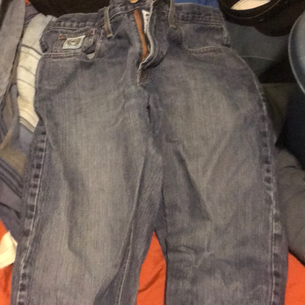Cinch pants